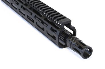 Image of Radical Firearms Upper Assembly, 16 inch 5.56 SOCOM mid, 15 inch FCR, A2 FH, w/o BCG and CH, Black, FU16-5.56SOC-15FCR