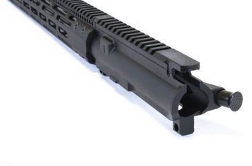 Image of Radical Firearms Upper Assembly, 16 inch 5.56 SOCOM mid, 15 inch FCR, A2 FH, w/o BCG and CH, Black, FU16-5.56SOC-15FCR