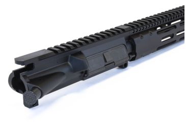 Image of Radical Firearms Upper Assembly, 16 inch 5.56 SOCOM mid, 15 inch FCR, A2 FH, w/o BCG and CH, Black, FU16-5.56SOC-15FCR