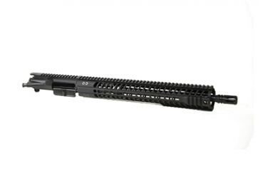 Image of Radical Firearms Upper Assembly, 16 inch 5.56 SOCOM mid, 15 inch FHR, w/o BCG and CH, Black, FU16-5.56SOC-15FHR
