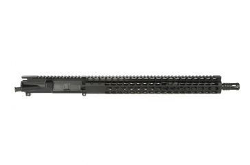 Image of Radical Firearms Upper Assembly 16 inch 5.56 SOCOM mid, 15 inch FTR, w/o BCG and CH, Black, FU16-5.56SOC-15FTR