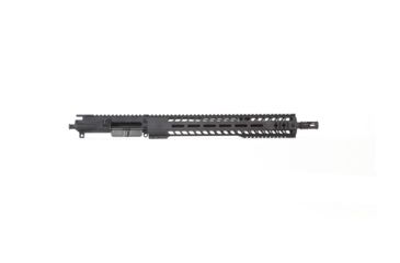 Image of Radical Firearms Upper Assembly, 16 inch 5.56 SOCOM mid, 15 inch MHR, A2 FH, w/o BCG and CH, Black, FU16-5.56SOC-15MHR