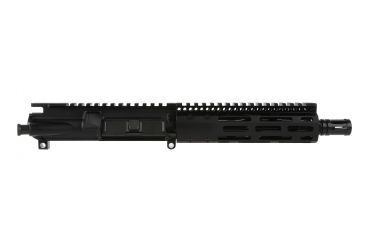 Image of USED Radical Firearms Upper Assembly 7.5 inch 5.56 M4 Contour, 7 inch FCR, A2 FH, Black, FU7.5-5.56M4-7FCR, EDEMO2
