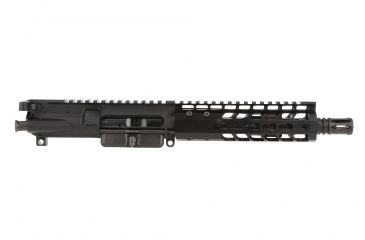 Image of Radical Firearms Upper Assembly 7.5 inch 5.56 M4 Contour, 7 inch FTR, w/BCG and CH, Black, CFU7.5-5.56M4-7FTR