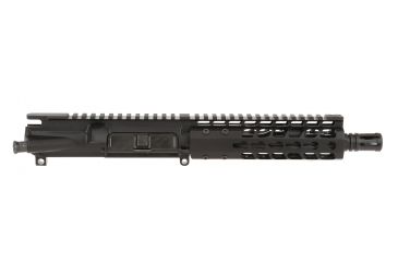 Image of Radical Firearms Upper Assembly 7.5 inch 5.56 M4 Contour, 7 inch FTR, w/o BCG and CH, Black, FU7.5-5.56M4-7FTR