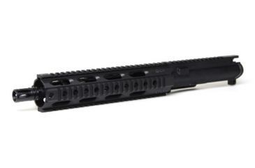 Image of Radical Firearms Upper Assembly 10.5 inch 5.56 M4 Contour, 10 inch FQR, w/BCG and CH, Black, CFU10.5-5.56M4-10FQR