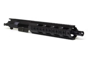 Image of Radical Firearms Upper Assembly 10.5 inch 5.56 M4 Contour, 10 inch FQR, w/BCG and CH, Black, CFU10.5-5.56M4-10FQR