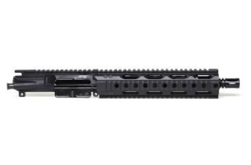 Image of Radical Firearms Upper Assembly 10.5 inch 5.56 M4 Contour, 10 inch FQR, w/BCG and CH, Black, CFU10.5-5.56M4-10FQR