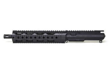 Image of Radical Firearms Upper Assembly 10.5 inch 5.56 M4 Contour, 10 inch FQR, w/BCG and CH, Black, CFU10.5-5.56M4-10FQR