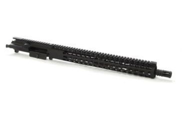 Image of Radical Firearms Upper Assembly 16 inch 5.56 M4 Contour, 15 inch FTR, w/BCG and CH, Black, CFU16-5.56M4-15FTR