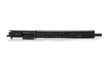Image of Radical Firearms Upper Assembly 16 inch 5.56 M4 Contour, 15 inch FTR, w/BCG and CH, Black, CFU16-5.56M4-15FTR