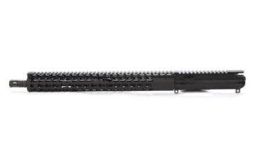 Image of Radical Firearms Upper Assembly 16 inch 5.56 M4 Contour, 15 inch FTR, w/BCG and CH, Black, CFU16-5.56M4-15FTR