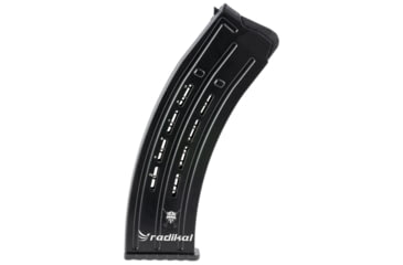 Image of Radikal Radikal 12 Gauge 3in Radikal NK-1/MKX-3 Detachable Magazine, 10 Round, Black, 1 Pack, Steel, RAD10-10RD