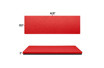 Image of RAGAR RAGAR 41.75 in x 13.5 in Foam Insert For Hard Rifle Cases