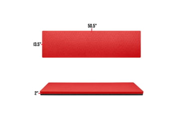 Image of RAGAR RAGAR 50.5 in x 13.5 in Foam Insert For Hard Rifle Cases