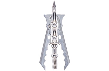 Image of Rage Broadhead Hypodermic NC Plus P 2-Blade, 100gr, 1.75in, 3-pack, R38300