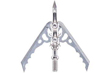 Image of Rage Broadhead Hypodermic NC Plus P 2-Blade, 100gr, 1.75in, 3-pack, R38300