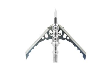 Image of Rage Broadhead Hypodermic No-collar 100gr 2 Cut 3pk