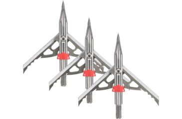 Image of Rage Broadhead Hypodermic Trypan Xbow 100gr 2'' Cut 3pk