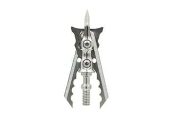 Image of Rage Broadhead Hypodermic Xbow No-collar 100gr 2 Cut 3pk