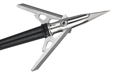 Image of Rage Hypodermic Plus P 125 Grain 1.5 in Broadhead, Pack of 3, R39900