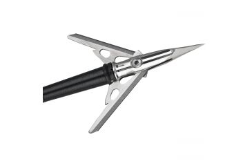 Image of Rage Hypodermic Plus P 125 Grain 1.5 in Broadhead, Pack of 3, R39900