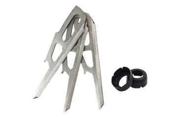 Image of Rage Replacement Blades for Rage 3 Blade Chisel Tip SC 1.6in Cut/Chisel Tip X, Pack of 3, R60105