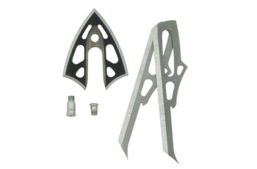 Image of Rage Replacement Broadhead Blades For Extreme, 4 Blade, R51205