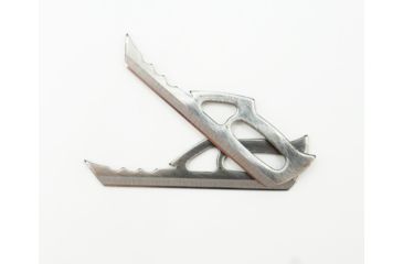 Image of Rage Replacment Blades for Rage Hypodermic Trypan Titanium construction, 2in Cut, R35105