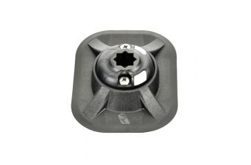 Image of Railblaza RibPort Mount with 3M Self-Adhesive Pad, Black 84151.01.101