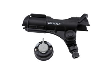 Image of Railblaza Rod Holder II &amp; StarPort Kit, Black 84145.01.100