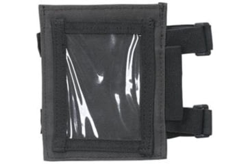 Image of Raine Tactical Gear Armband ID Holder, Black, 025JA