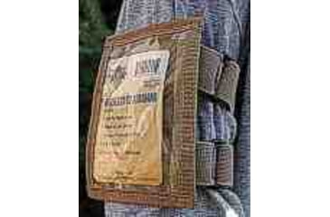 Image of Raine Tactical Gear Armband ID Holder, Desert Tan, 025JAT