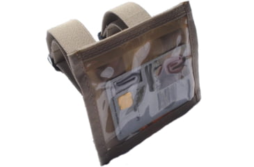 Image of Raine Tactical Gear Armband ID Holder, Desert Tan, 025JAT