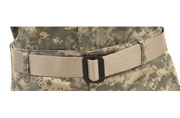 Image of Raine Tactical Gear BDU Belt, 499Tan, Fits Up to 48in Waist, 016B499