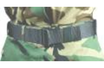 Image of Raine Tactical Gear BDU Belt, Black, Fits Up to 48in Waist, 016BB
