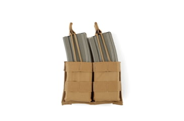 Image of Raine Tactical Gear Double Mag Shingle, Coyote Brown, 46SHI2