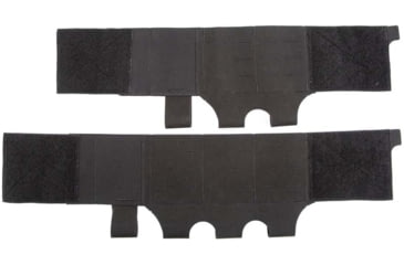 Image of Raine Tactical Gear Hook/Loop Cummerbund, Black, Medium, 72RPECMB