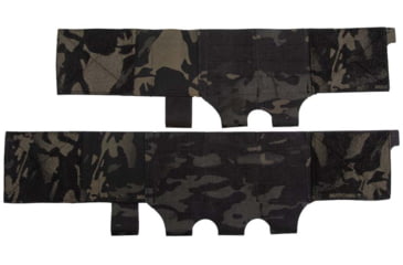 Image of Raine Tactical Gear Hook/Loop Cummerbund, Multicam Black, Medium, 72RPECMMCB
