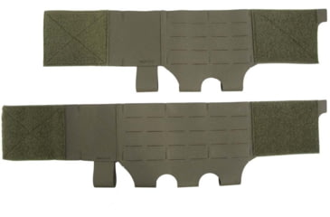 Image of Raine Tactical Gear Hook/Loop Cummerbund, Ranger Green, Medium, 72RPECMRG