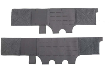 Image of Raine Tactical Gear Hook/Loop Cummerbund, Wolf Grey, Medium, 72RPECMWG