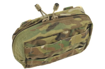 Image of Raine Tactical Gear Horizontal General Purpose Pouch, Multicam, 6in x 8in, 26GENP