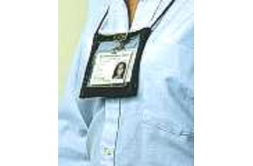Image of Raine Tactical Gear Military ID Holder, Neck Version, Black, 025JN