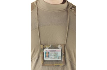 Image of Raine Tactical Gear Military ID Holder, Neck Version, Multicam, 025JNUMC