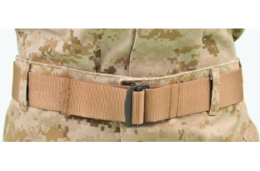 Image of Raine Tactical Gear Military Rigger Belt, Brown, Small, 16BRVSB