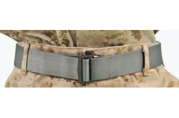Image of Raine Tactical Gear Military Rigger Belt, Gray, Extra Large, 16GRVXLB