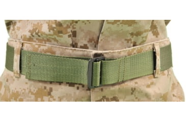 Image of Raine Tactical Gear Military Rigger Belt, Olive, Medium, 16BGVMB