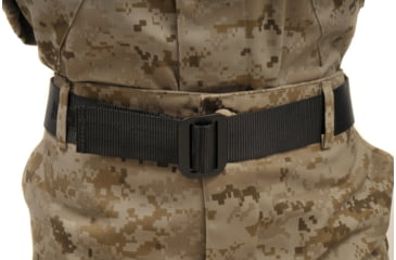 Image of Raine Tactical Gear Military Rigger Belt, Black, Extra Large, 16BVXB