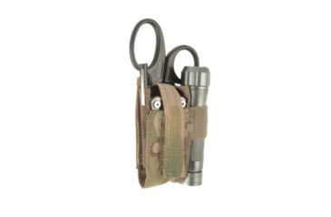 Image of Raine Tactical Gear MOLLE Knife / Light Pouch, Multicam, Medium, 0012MMC