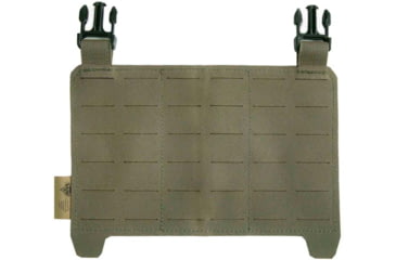Image of Raine Tactical Gear MOLLE Placard, Ranger Green, 0072PLRG